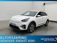 Begagnad Kia e-Niro Advance 150 kW (204 HK) 2022 Vit SUV