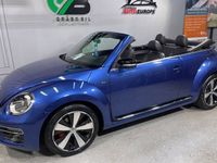 begagnad VW Beetle TheCabriolet 2.0T AUT SPORT R-LINE 210hk