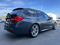 begagnad BMW 320 d Touring Steptronic M Sport Euro 6