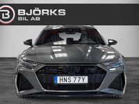 begagnad Audi RS6 Avant Sv-Såld Värmare B&O Kolfiber Nyservad 600hk