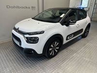 begagnad Citroën C3 Citroën 1.2 PureTech Euro 6 Leasebar 2021, Halvkombi