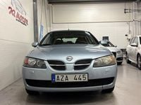 Begagnad Nissan Almera 98 HK (72 kW) 2005 Blå Halvkombi