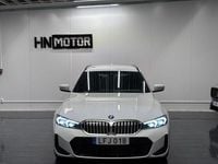 Begagnad BMW 330 M Sport 292 HK (214 kW) 2023 Vit Kombi