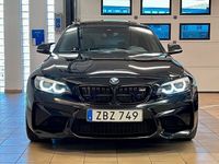 begagnad BMW M2 DCT M-Performance Kolfiber H/K Taklucka Navi Bkamera