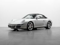 begagnad Porsche 911 Carrera 4S Cabriolet 911 997 - Svensksåld - få ägare