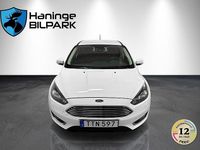 Begagnad Ford Focus Titanium 126 HK (92 kW) 2017 Vit Kombi