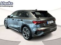 begagnad Audi A3 Sportback e-tron S-line 45 TFSI e 245hk -24 - För omg. leverans!