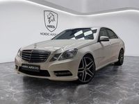 Begagnad Mercedes E220 AMG 170 HK (125 kW) 2012 Vit Sedan