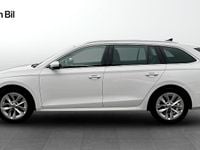 Begagnad Skoda Octavia Style 110 HK (80 kW) 2020 Vit Kombi
