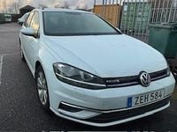 Begagnad VW Golf VII 110 HK (80 kW) 2018 Kombi