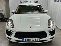 begagnad Porsche Macan S Diesel PDK Euro 6/MoK/SoV/Drag/Fjärr Mvärme