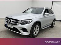 begagnad Mercedes GLC220 Benz GLC 220d 4M AMG Pano Värm Burm Kamera GPS Drag 2018, SUV