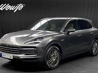 Begagnad Porsche Cayenne Sport 462 HK (339 kW) 2020 Quartzite grey metallics SUV