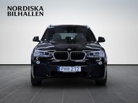Begagnad BMW X3 M Sport 190 HK (139 kW) 2017 Svart SUV