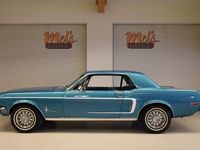Begagnad Ford Mustang GT 199 HK (146 kW) 1968 Blå Sedan