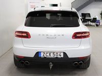 begagnad Porsche Macan S PDK DRAG NAV KAMERA 18-VÄGSTOLAR PASM 2018, SUV