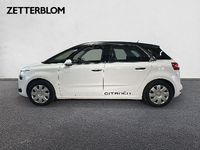 Begagnad Citroën C4 Picasso 92 HK (67 kW) 2013 Vit Minibuss