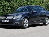 Begagnad Mercedes C180 156 HK (114 kW) 2010