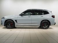 Begagnad BMW X3 Competition Edition 517 HK (380 kW) 2022 Grå/silver SUV