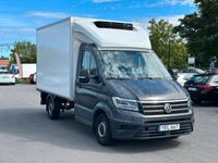 begagnad VW Crafter Chassi 35 2.0 TDI KYLBIL. Automat Euro 6