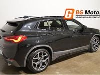 Begagnad BMW X2 M Sport 191 HK (140 kW) 2018 Svart SUV