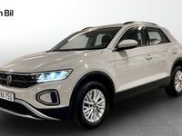 Begagnad VW T-Roc 110 HK (80 kW) 2022 Grå SUV