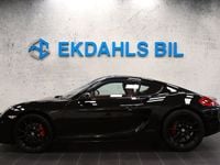 Begagnad Porsche Cayman S 325 HK (239 kW) 2015 Svart Sportkupé
