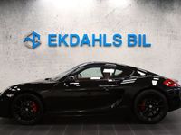 begagnad Porsche Cayman S PDK 325hk