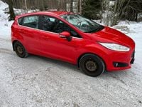 Begagnad Ford Fiesta 100 HK (73 kW) 2015