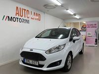 Begagnad Ford Fiesta Titanium 101 HK (74 kW) 2014 Vit Halvkombi