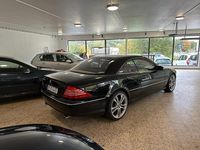 Begagnad Mercedes CL500 306 HK (225 kW) 1999 Svart Sportkupé