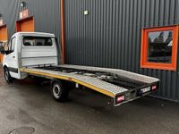 begagnad Mercedes Sprinter BILTRANSPORT