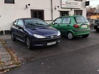 Begagnad Peugeot 206 60 HK (44 kW) 2001 Halvkombi