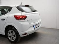 Begagnad Dacia Sandero Essentiel 91 HK (66 kW) 2022 Vit Halvkombi