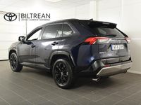 Begagnad Toyota RAV4 Hybrid Style 222 HK (163 kW) 2024 Blå SUV