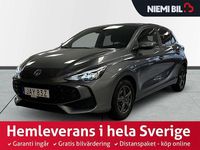 Begagnad MG MG3 Luxury 194 HK (142 kW) 2024 Grå Halvkombi