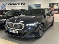 Ny BMW 530e M Sport 2026 Svart Kombi