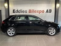 Begagnad Audi A3 Sportback Proline 150 HK (110 kW) 2018 Svart (brilliant svart metallic) Halvkombi