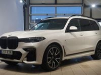 Begagnad BMW X7 M Sport 265 HK (194 kW) 2020 Mineralvit metallic SUV
