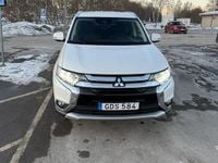 Begagnad Mitsubishi Outlander 150 HK (110 kW) 2017 SUV