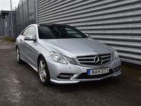 begagnad Mercedes E220 CDI Coupé 7G-Tronic Plus AMG Sport Panorama