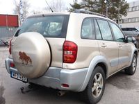 begagnad Toyota RAV4 5-dörrar 2.0 VVT-i 4x4 DRAG M-VÄRMARE 150HK