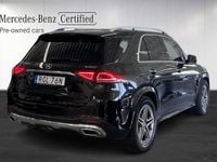 Begagnad Mercedes GLE350 194 HK (142 kW) 2023 Svart SUV