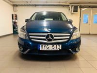 begagnad Mercedes B180 CDI BlueEFFICIENCY 7G-DCT Euro 5