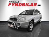 Begagnad Hyundai Santa Fe 146 HK (107 kW) 2003 Silver SUV
