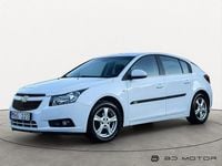 Begagnad Chevrolet Cruze 141 HK (103 kW) 2012 Vit Halvkombi