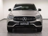 Begagnad Mercedes GLC300e AMG line 306 HK (225 kW) 2022 Silver Sportkupé
