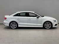 Begagnad Audi S3 Proline 310 HK (228 kW) 2018 Ibisvit Sedan