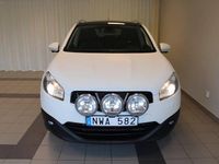 Begagnad Nissan Qashqai 360º 131 HK (96 kW) 2012 Vit SUV
