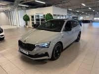 Begagnad Skoda Scala Monte Carlo 110 HK (80 kW) 2020 Grå Halvkombi